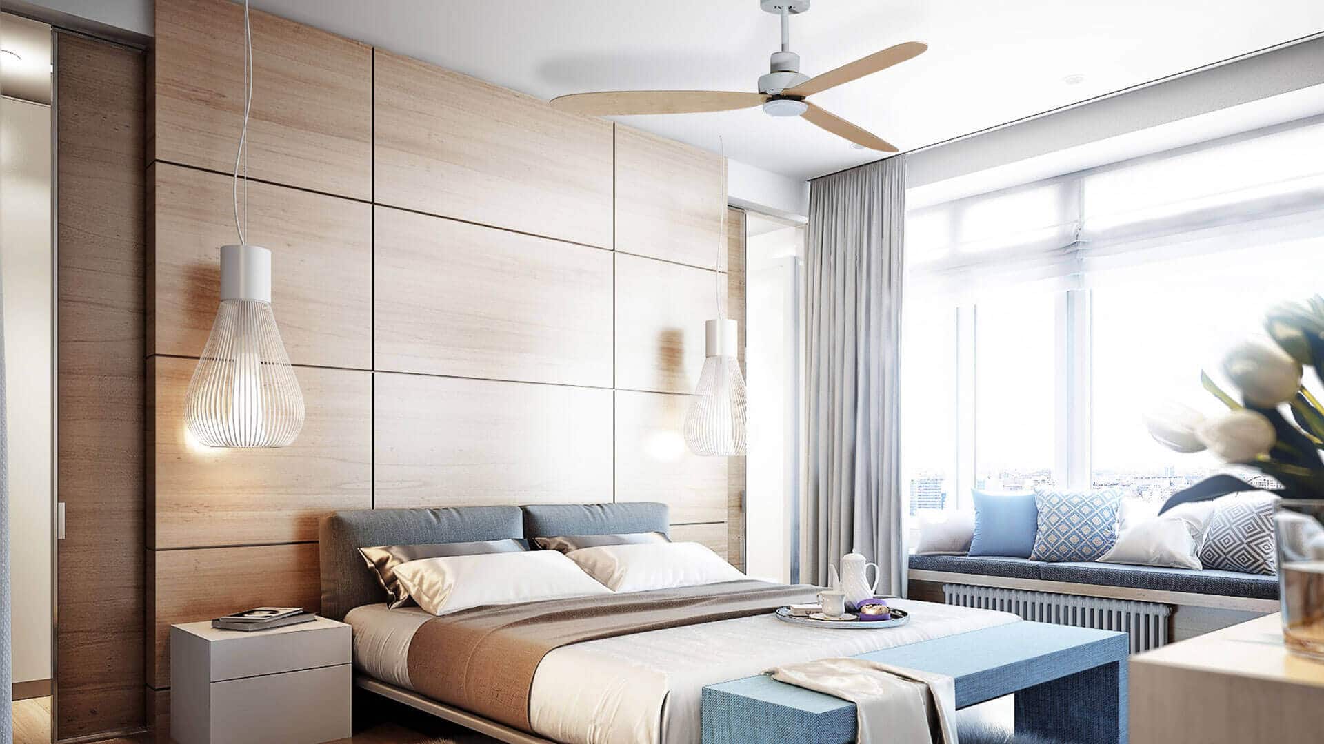 מאוורר תקרה לחדר ילדים