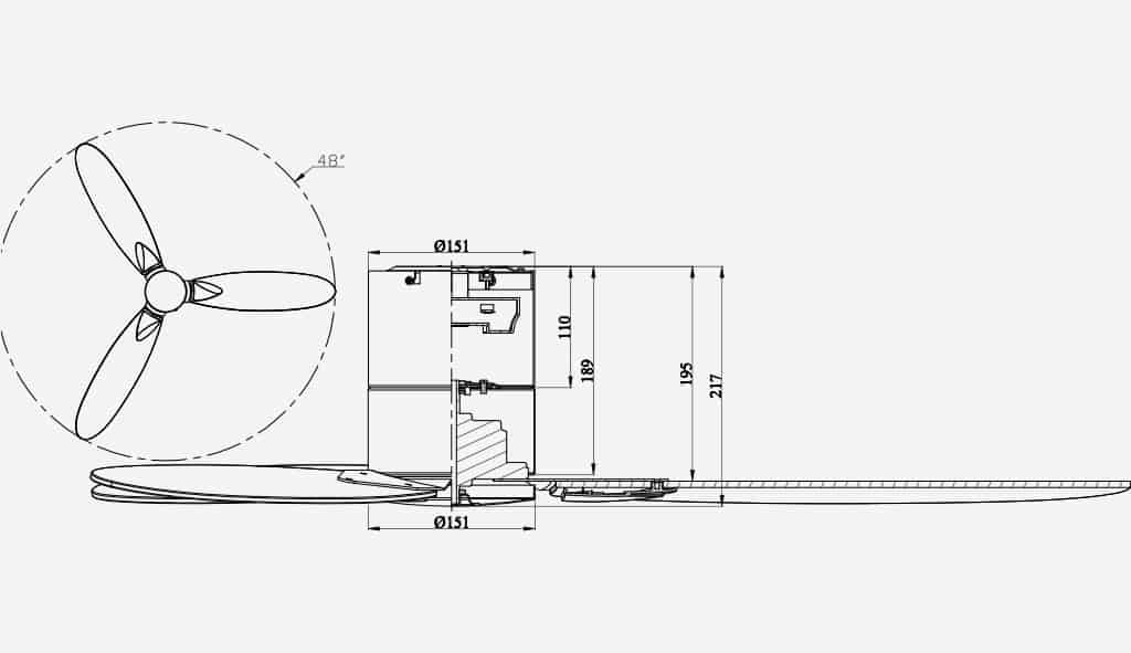 סקיצה מאוורר אוסטרו