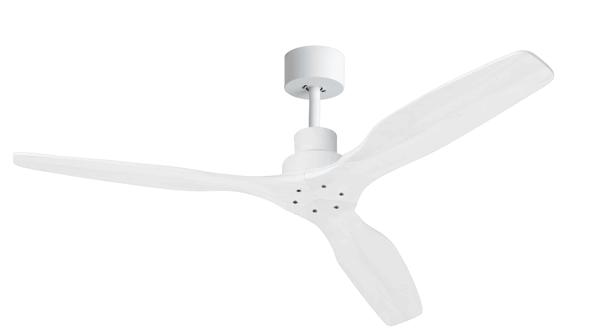 מאוורר תקרה עם שלט - BALZA FULL WHITE