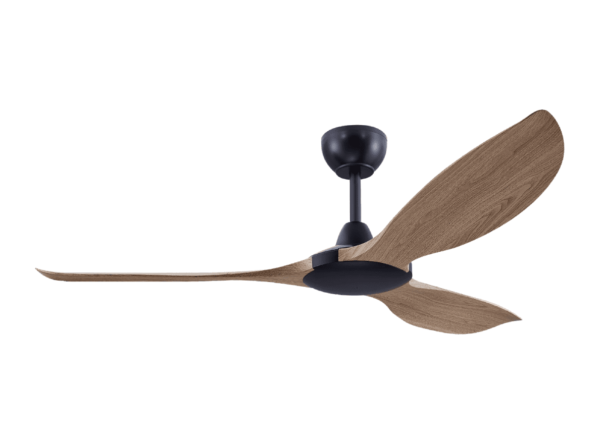 מאוורר תקרה TORNADO IP55 BLACK