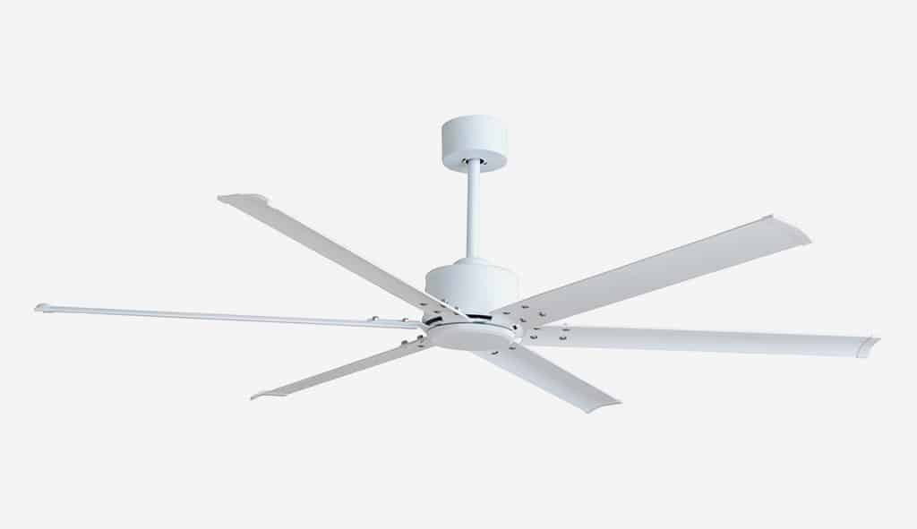 מאוורר תקרה DOME WHITE