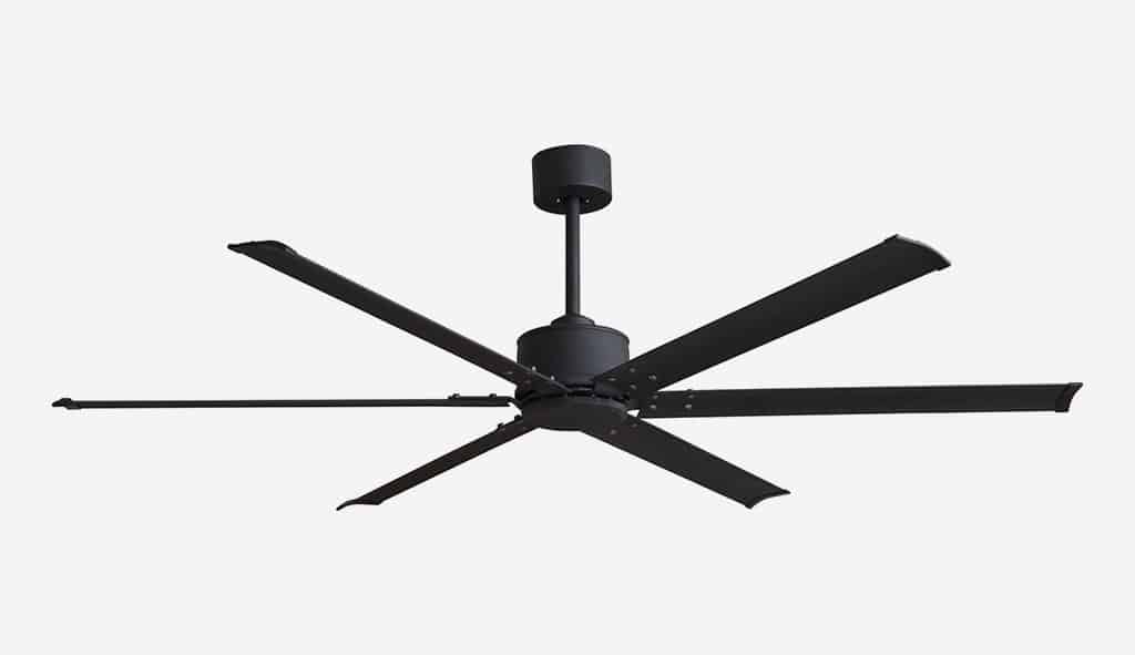 מאוורר תקרה DOME BLACK