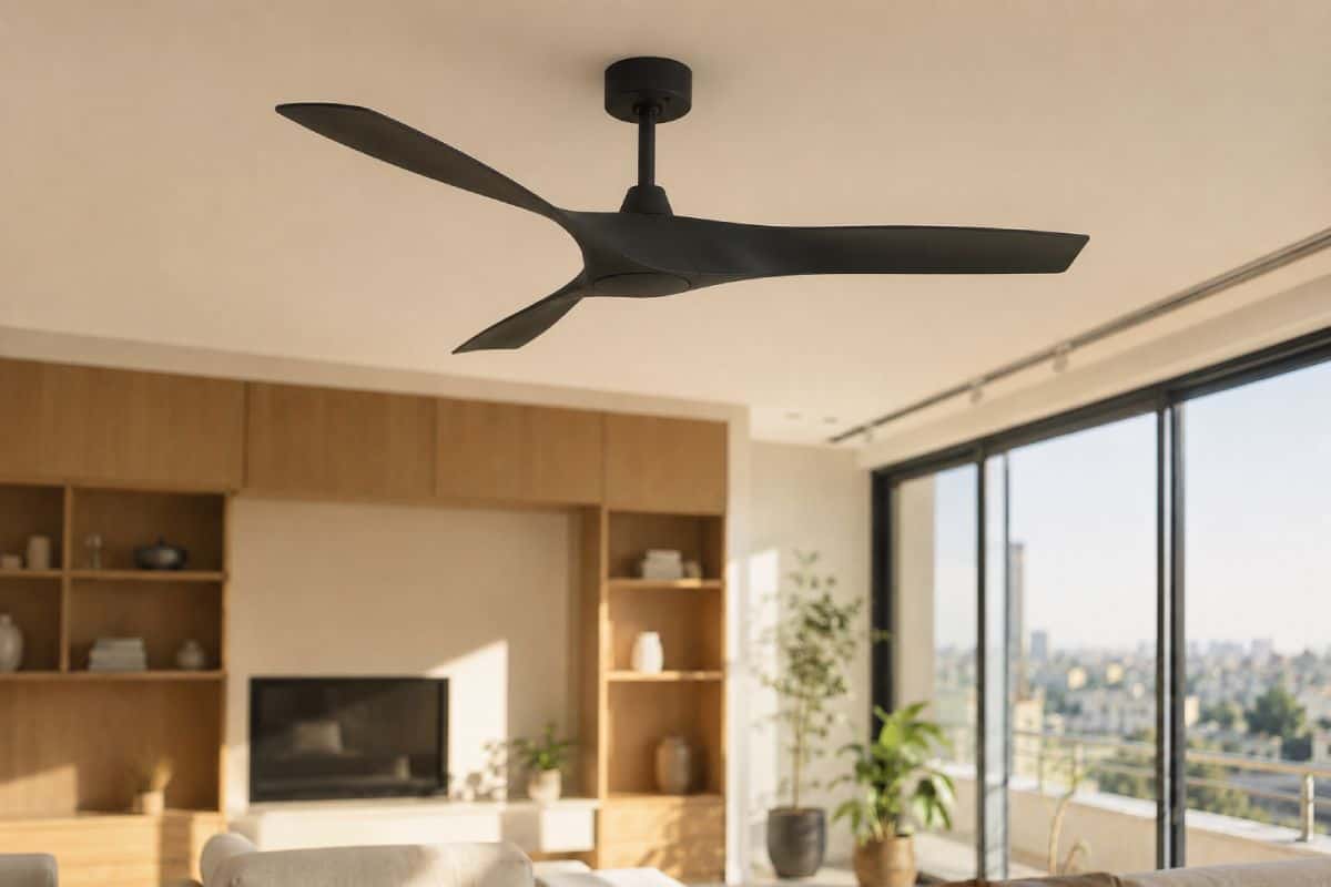 How much electricity does a ceiling fan use